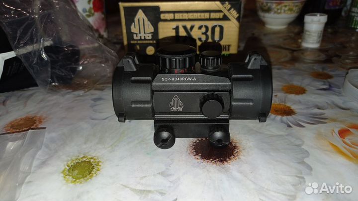 Коллиматорный прицел