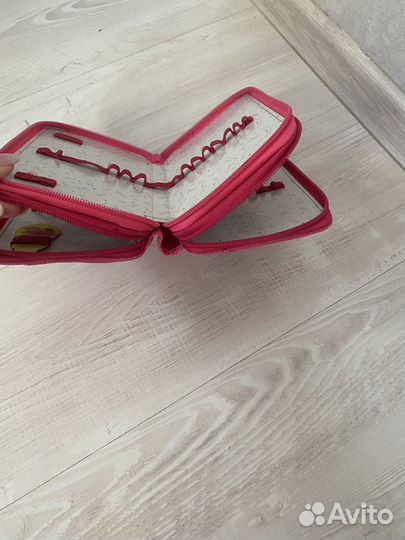 Пенал школьный для девочки