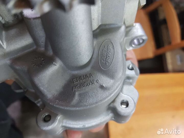 Масляный насос 306ps 508ps jaguar Land Rover