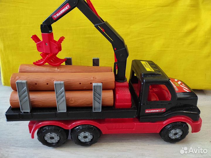 Лесовоз игрушка