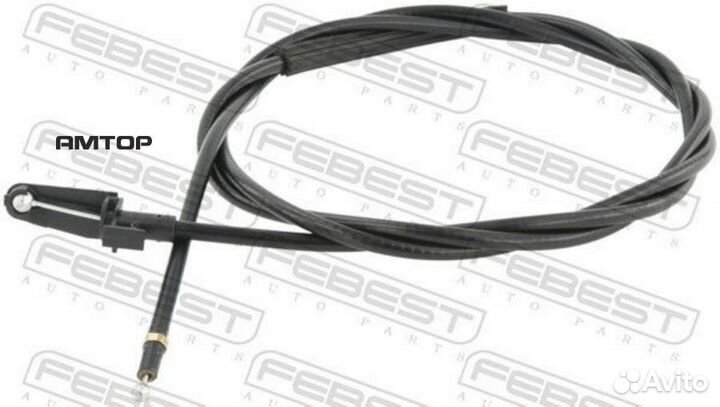 Febest 17101A4B7 Трос капота / febest 17101-A4B7