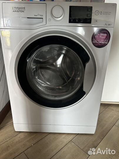 Стиральная машина бу hotpoint ariston