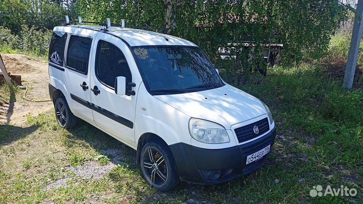 Грузоперевозки Фиат Добло каблук