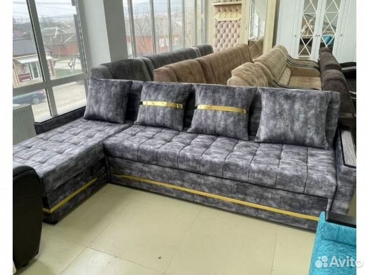 Диван угловой раскладной на заказ