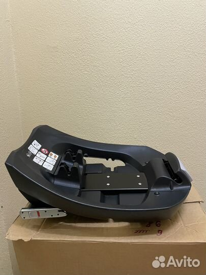Автокресло Cybex Aton и база Isofix