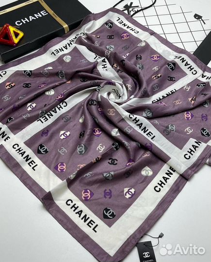 Платки chanel 90*90