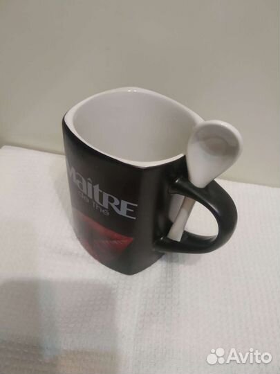 Чашка с ложкой