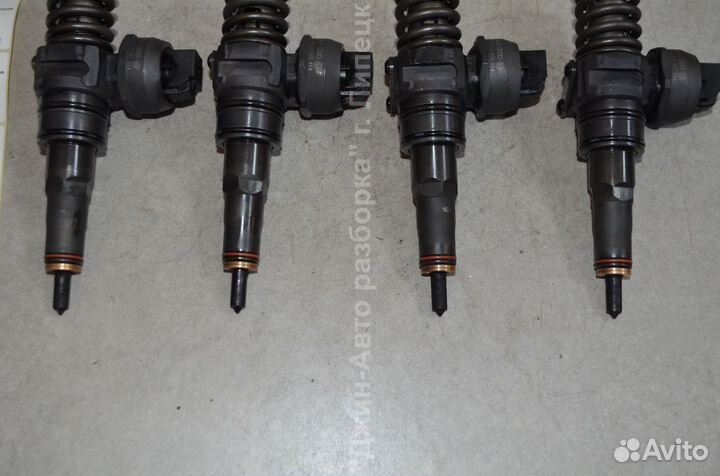 Форсунка дизельная 1.9 TDI Audi A4 B6 sharan polo