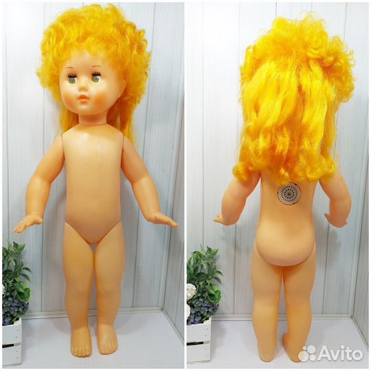 Кукла СССР Марина флиртушка 8 Марта