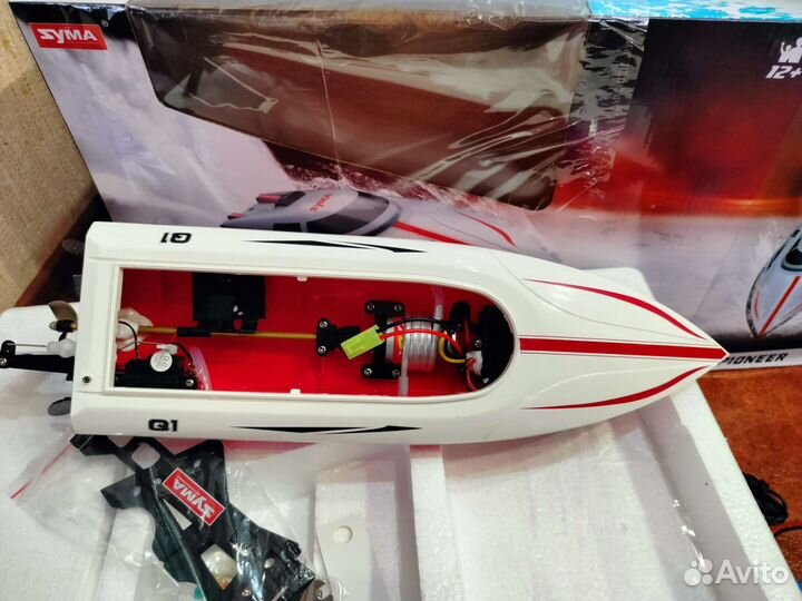 Катер syma q1 skytech H101 tkkj на радиоуправлении