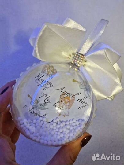 Елочные шары с фото