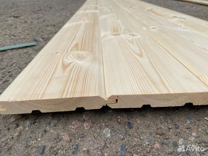 Имитация бруса 200*1460*6000 / Пиломатериалы