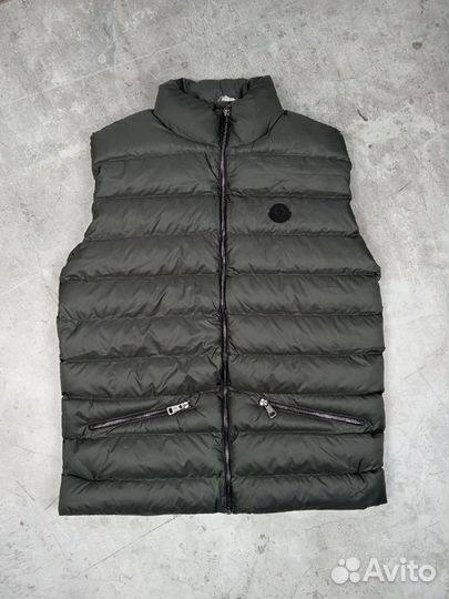 Жилетка moncler мужская