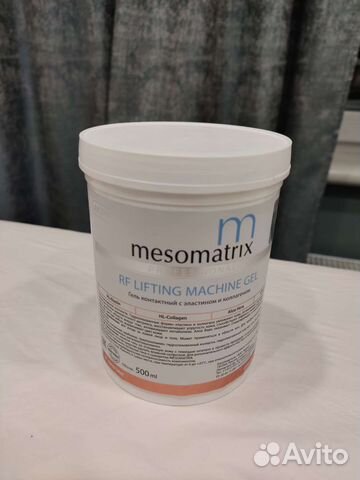 Гель для rf лифтинга mesomatrix 500 мл