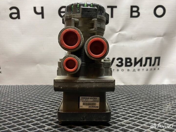 Кран модулятор EBS Renault T 22225564