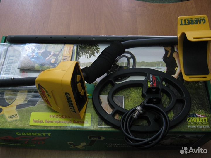 Металлоискатели Garrett Ace 250/150/Euro Ace/AT PR