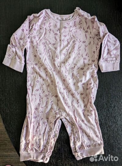 Комбинезоны детские на девочку 68-74 цена за все