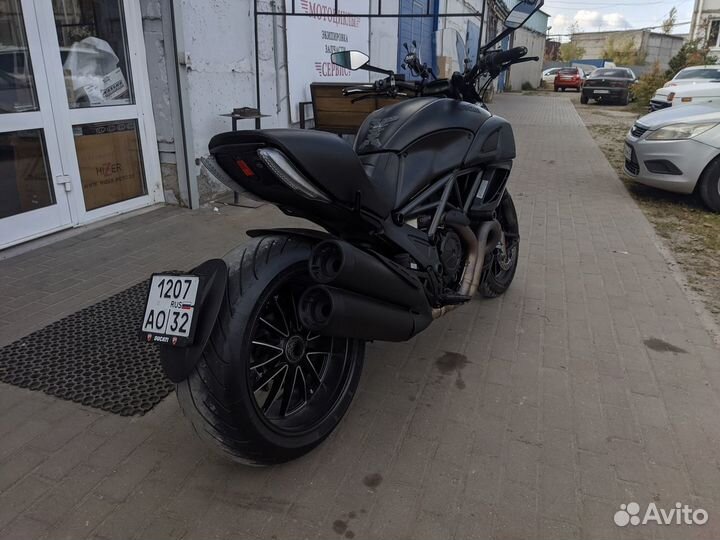 Ducati Diavel 2013