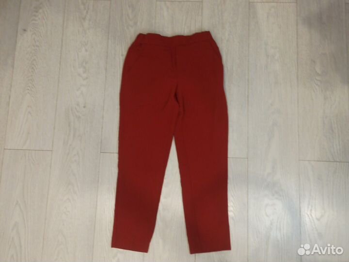 Костюм женский офисный 42 Oodji терракотовый