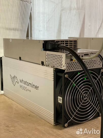 Whatsminer m30s от собственника Б/У