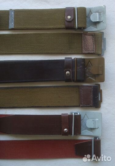 Ремень солдатский са, вс СССР