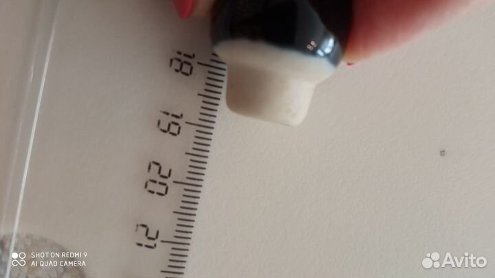 Фарфоровая пробка, крышка на кувшин, штоф