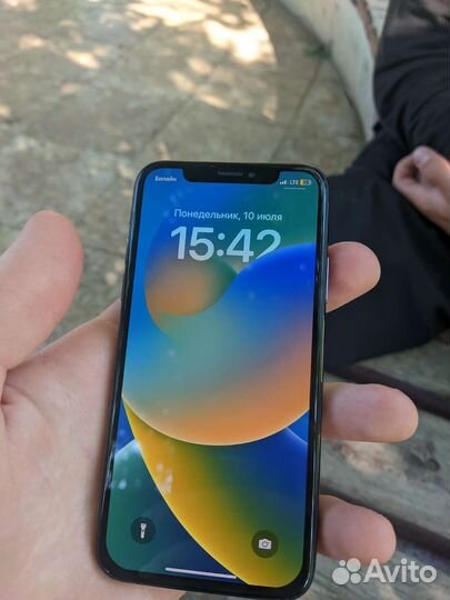 Телефон iPhone X 256gb