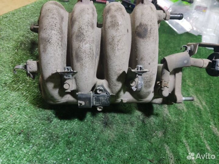 Впускной коллектор Hyundai Getz рестайлинг 1.4