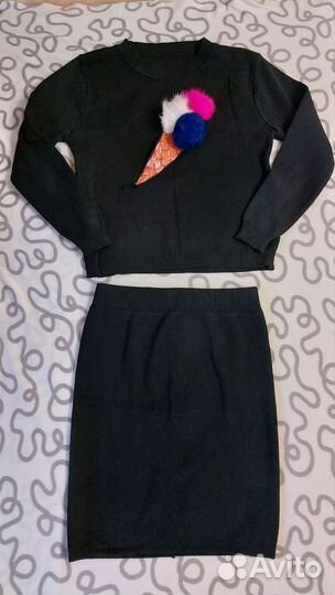 Трикотажный костюм