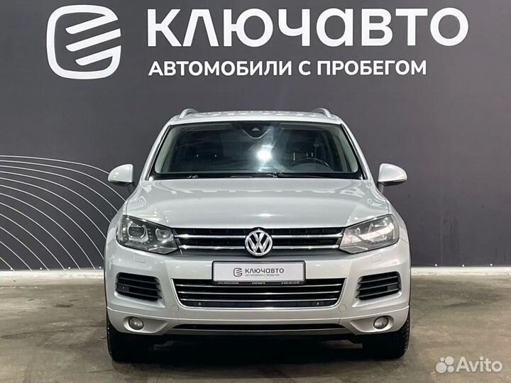 Volkswagen Touareg 3.6 AT, 2014, 223 000 км