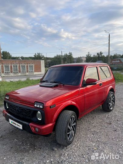 LADA 4x4 (Нива) 1.7 МТ, 2012, 147 555 км