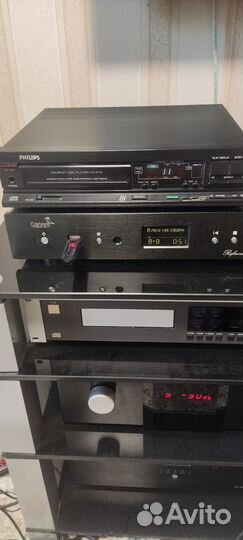 Проигрыватель philips CD 373