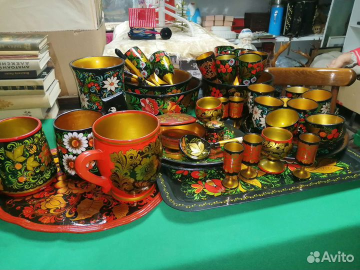 Хохлома СССР