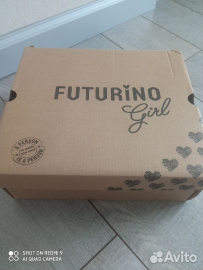 Сапожки для девочки кожаные новые