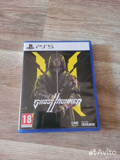 Ghost runner 2 ps5
