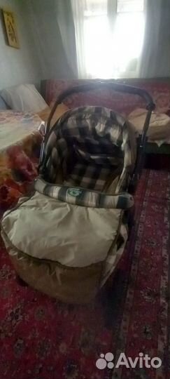 Коляска 3 в 1