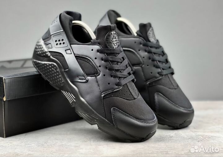 Nike Huarache Triple Black 40 41 42 43 44 45