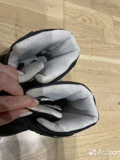 Дутики детские 34