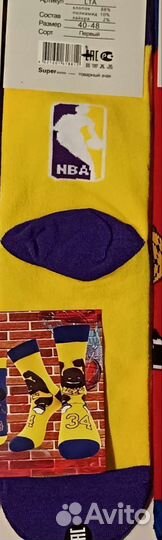 Носки Shaquille O'Neal Шакил о Нил NBA