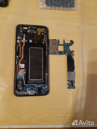 Запчасть для телефона Самсунг s8 плата