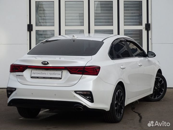 Kia Cerato 2.0 AT, 2021, 83 749 км