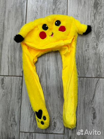 Шапки с двигающимися ушами оптом