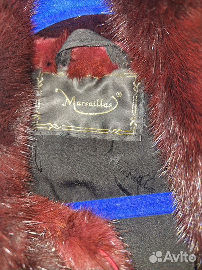 Шуба норковая 50-52