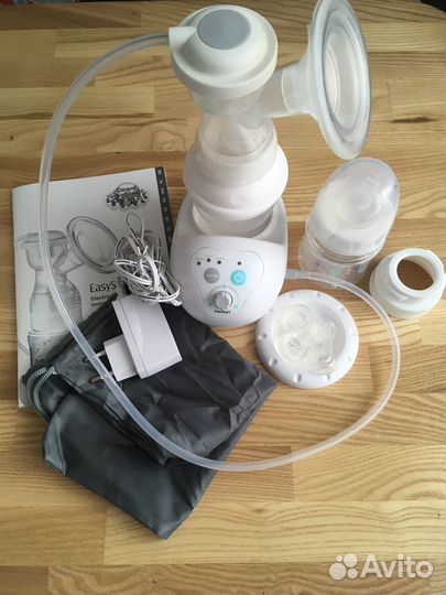 Молокоотсос canpol babies easystart электрический