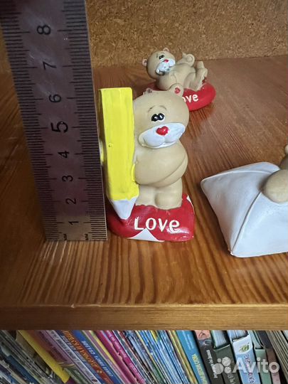 Фигурки медвежат Тедди