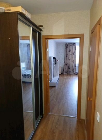 1-к. квартира, 30 м², 4/17 эт.