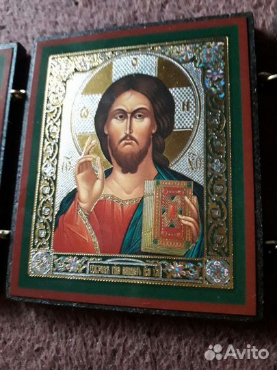 Икона и складень-триптих