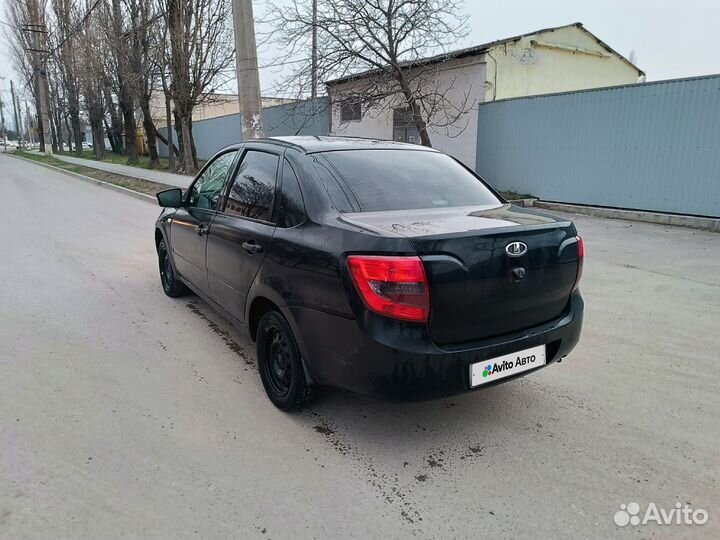 LADA Granta 1.6 AT, 2012, 196 000 км