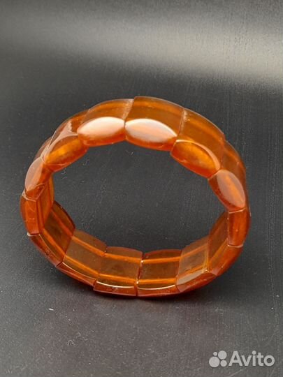 Браслет янтарный СССР.#7