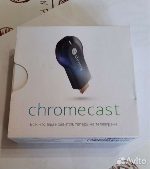 Медиаплеер Chromecast (мод.H2G2-42)